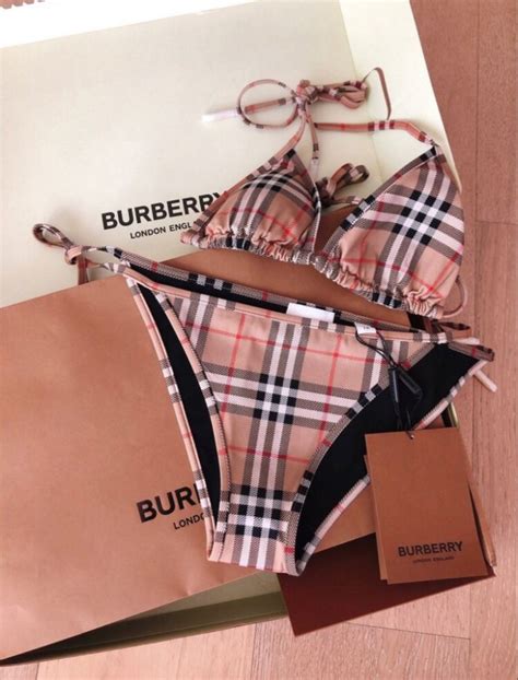 burberry swimsuit top|burberry swimsuit bikini.